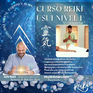 CURSO REIKI USUI RYODO NIVEL I