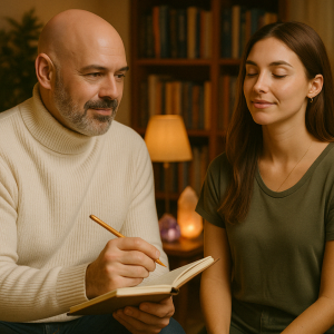 ENTREVISTA PERSONAL PREVIA CON XAVIER PARA SANACIONES