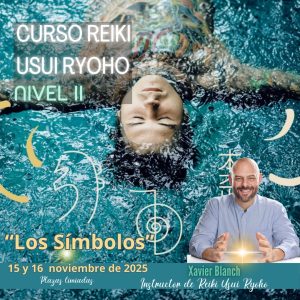 CURSO REIKI USUI RYODO NIVEL II